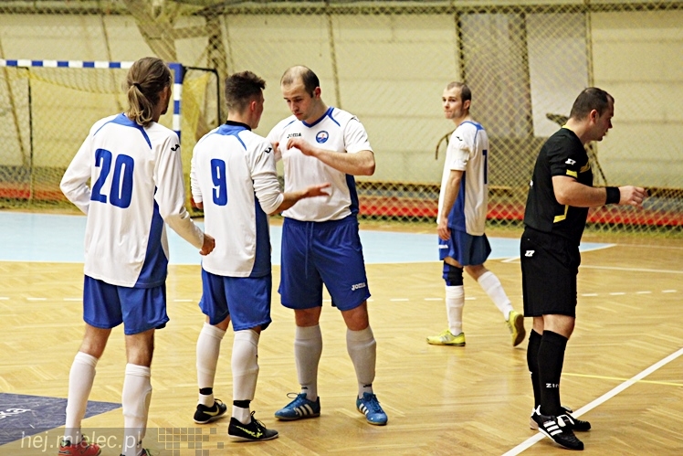 Futsal: 1/16 Pucharu Polski: mecz KF Stal Mielec - Rekord Bielsko-Biała