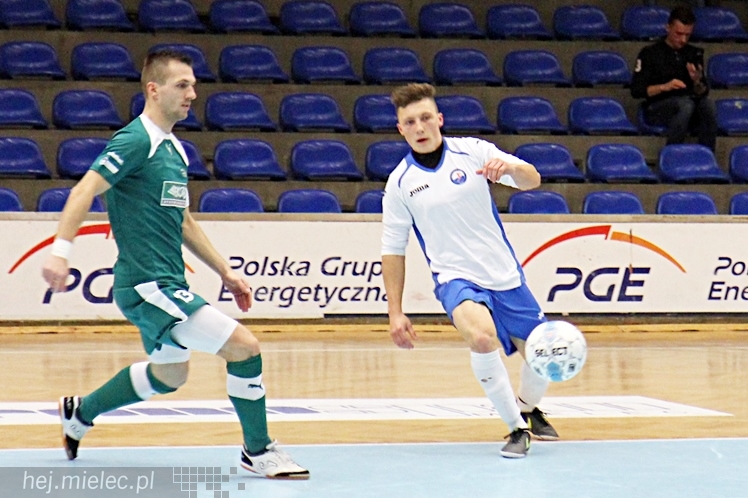 Futsal: 1/16 Pucharu Polski: mecz KF Stal Mielec - Rekord Bielsko-Biała