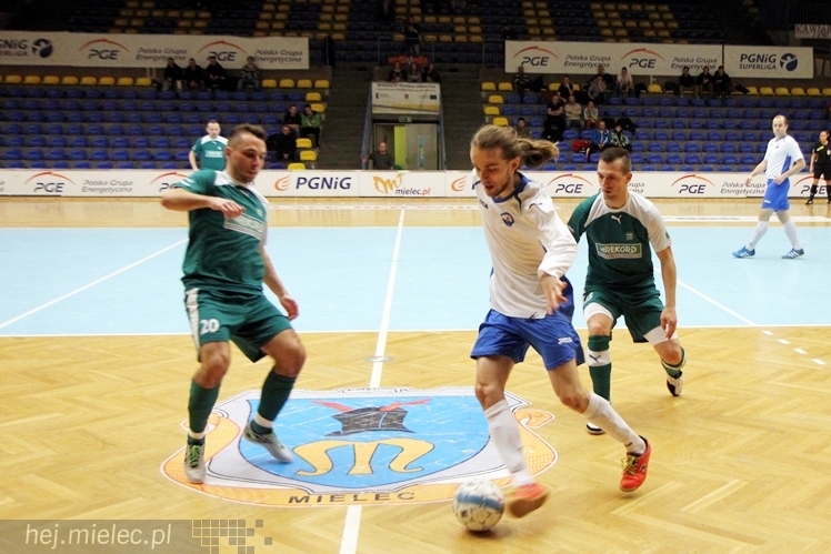Futsal: 1/16 Pucharu Polski: mecz KF Stal Mielec - Rekord Bielsko-Biała