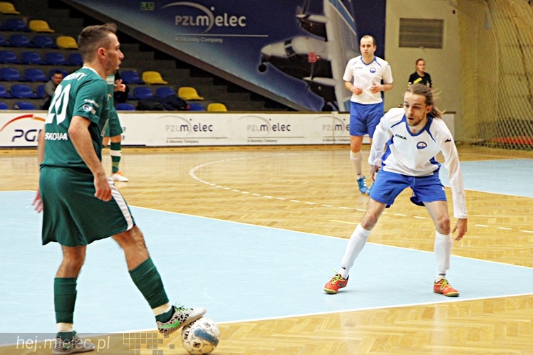 Futsal: 1/16 Pucharu Polski: mecz KF Stal Mielec - Rekord Bielsko-Biała