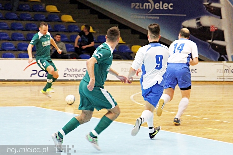 Futsal: 1/16 Pucharu Polski: mecz KF Stal Mielec - Rekord Bielsko-Biała