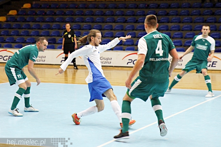 Futsal: 1/16 Pucharu Polski: mecz KF Stal Mielec - Rekord Bielsko-Biała