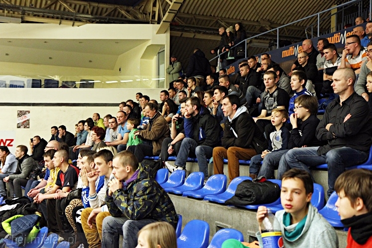 Futsal: 1/16 Pucharu Polski: mecz KF Stal Mielec - Rekord Bielsko-Biała
