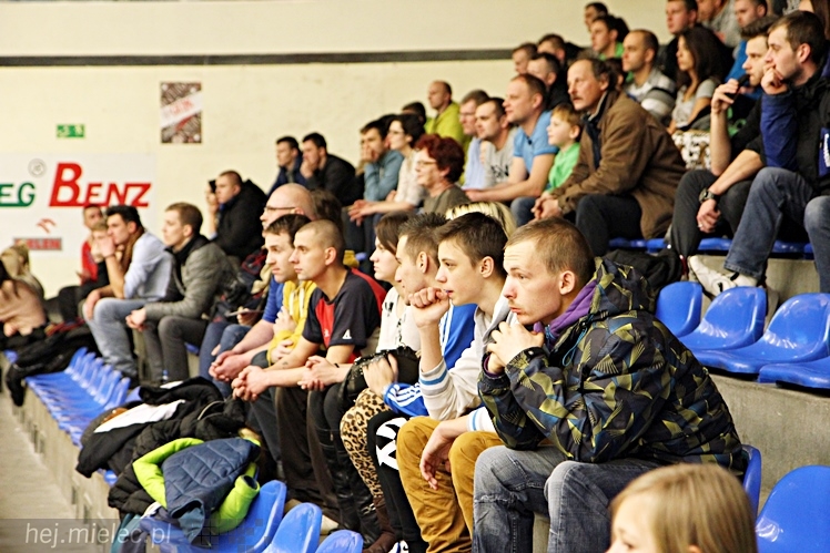 Futsal: 1/16 Pucharu Polski: mecz KF Stal Mielec - Rekord Bielsko-Biała