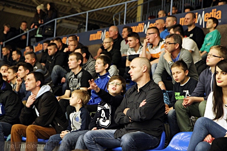 Futsal: 1/16 Pucharu Polski: mecz KF Stal Mielec - Rekord Bielsko-Biała