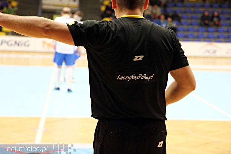 Futsal: 1/16 Pucharu Polski: mecz KF Stal Mielec - Rekord Bielsko-Biała