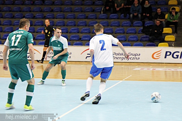 Futsal: 1/16 Pucharu Polski: mecz KF Stal Mielec - Rekord Bielsko-Biała