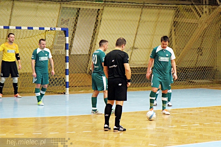 Futsal: 1/16 Pucharu Polski: mecz KF Stal Mielec - Rekord Bielsko-Biała
