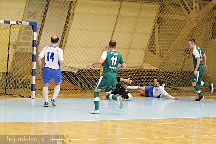 Futsal: 1/16 Pucharu Polski: mecz KF Stal Mielec - Rekord Bielsko-Biała