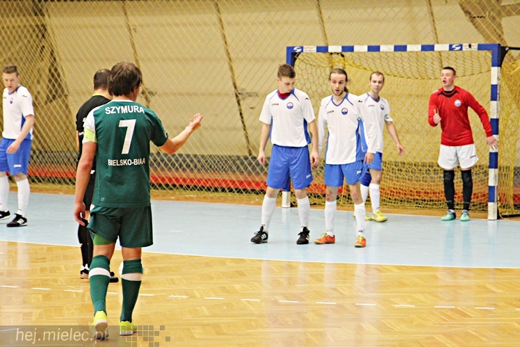 Futsal: 1/16 Pucharu Polski: mecz KF Stal Mielec - Rekord Bielsko-Biała