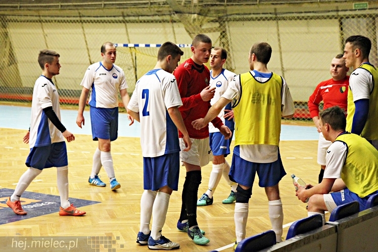 Futsal: 1/16 Pucharu Polski: mecz KF Stal Mielec - Rekord Bielsko-Biała