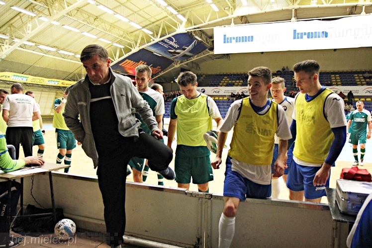 Futsal: 1/16 Pucharu Polski: mecz KF Stal Mielec - Rekord Bielsko-Biała
