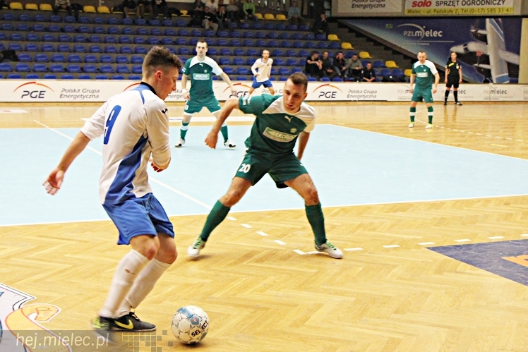 Futsal: 1/16 Pucharu Polski: mecz KF Stal Mielec - Rekord Bielsko-Biała