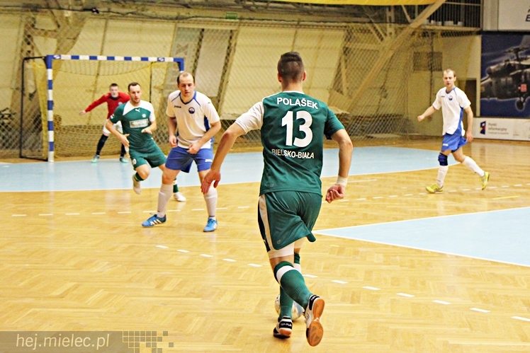 Futsal: 1/16 Pucharu Polski: mecz KF Stal Mielec - Rekord Bielsko-Biała