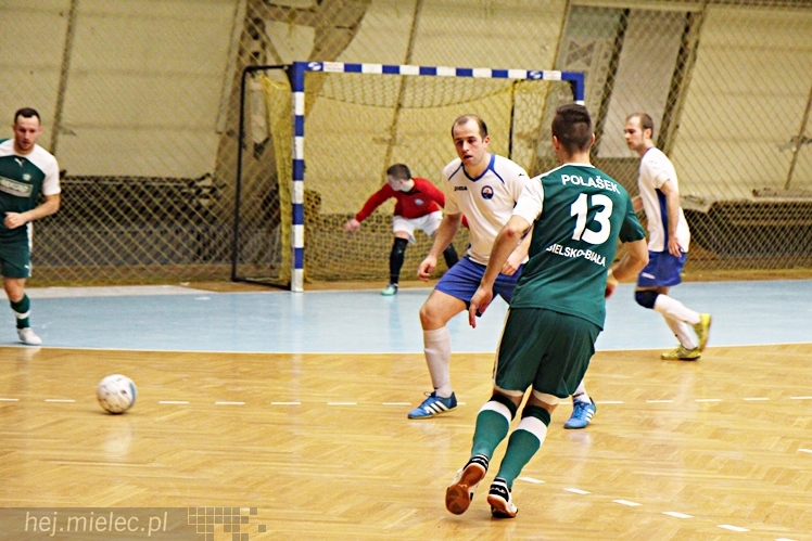 Futsal: 1/16 Pucharu Polski: mecz KF Stal Mielec - Rekord Bielsko-Biała