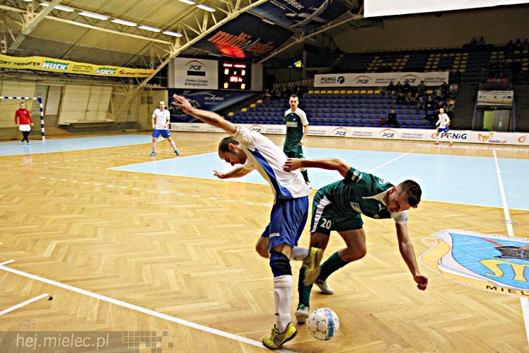 Futsal: 1/16 Pucharu Polski: mecz KF Stal Mielec - Rekord Bielsko-Biała