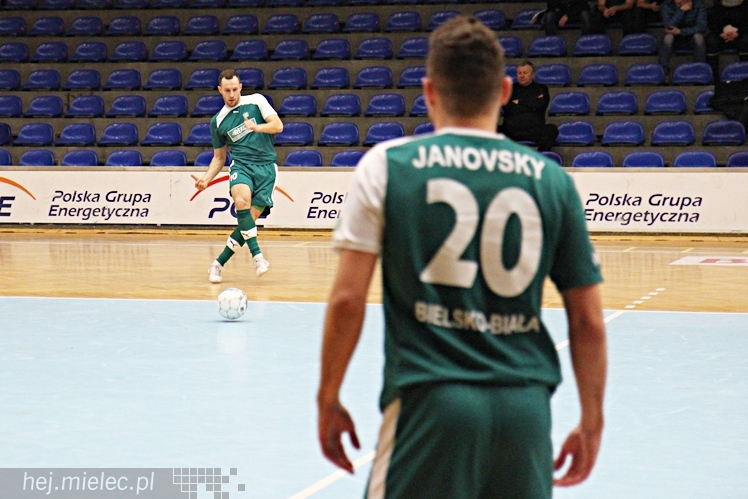 Futsal: 1/16 Pucharu Polski: mecz KF Stal Mielec - Rekord Bielsko-Biała