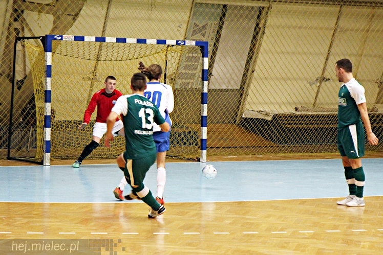 Futsal: 1/16 Pucharu Polski: mecz KF Stal Mielec - Rekord Bielsko-Biała