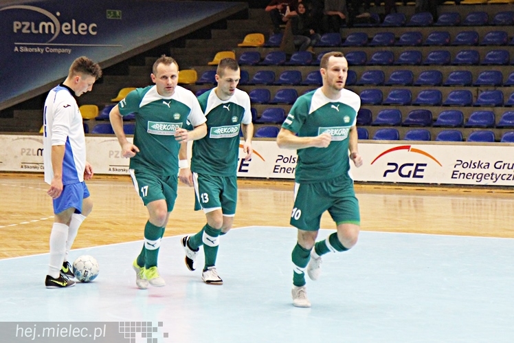 Futsal: 1/16 Pucharu Polski: mecz KF Stal Mielec - Rekord Bielsko-Biała