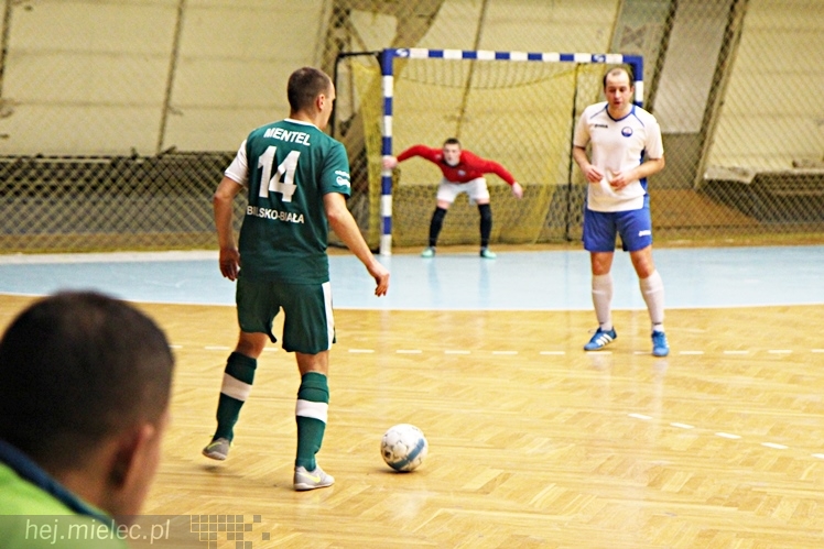 Futsal: 1/16 Pucharu Polski: mecz KF Stal Mielec - Rekord Bielsko-Biała