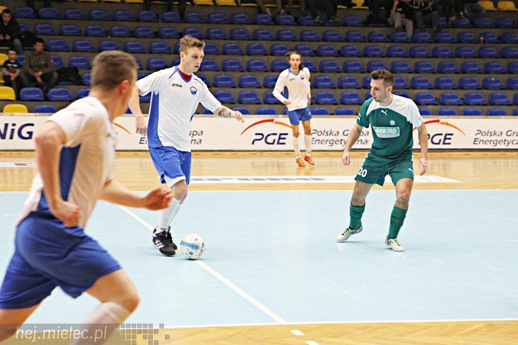 Futsal: 1/16 Pucharu Polski: mecz KF Stal Mielec - Rekord Bielsko-Biała