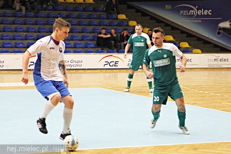 Futsal: 1/16 Pucharu Polski: mecz KF Stal Mielec - Rekord Bielsko-Biała