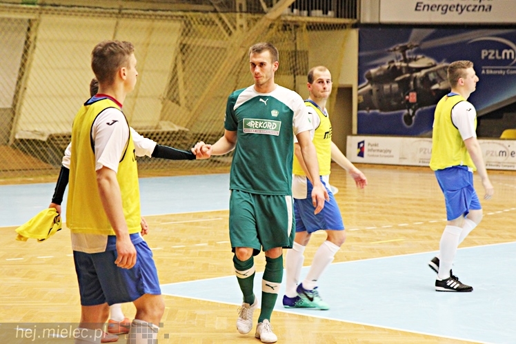 Futsal: 1/16 Pucharu Polski: mecz KF Stal Mielec - Rekord Bielsko-Biała