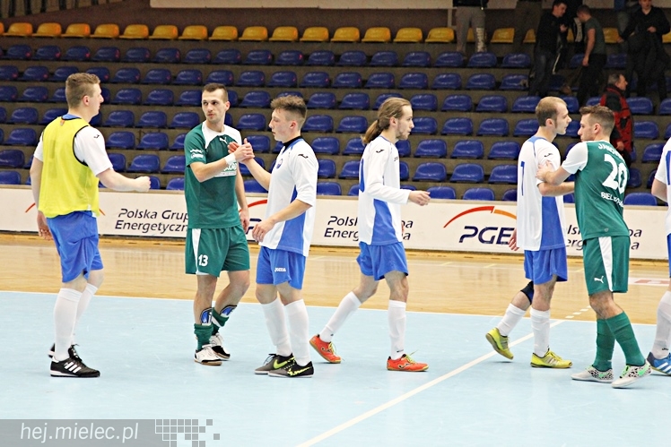 Futsal: 1/16 Pucharu Polski: mecz KF Stal Mielec - Rekord Bielsko-Biała