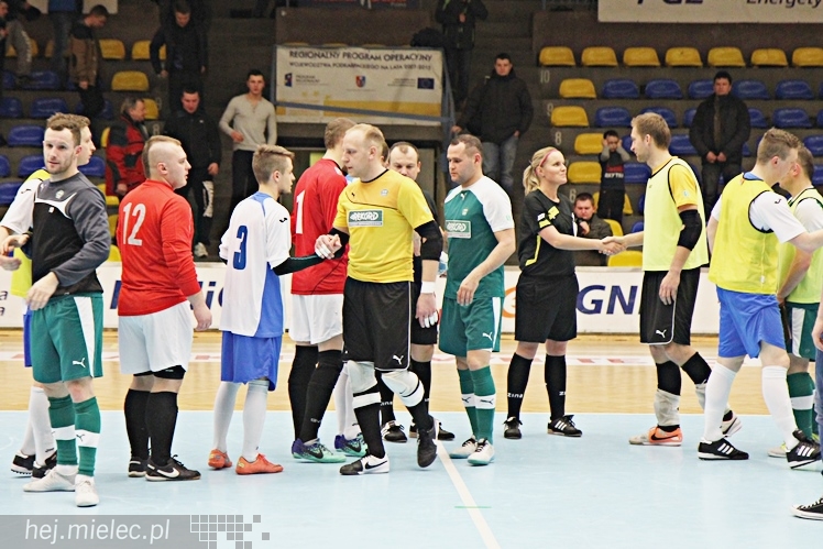 Futsal: 1/16 Pucharu Polski: mecz KF Stal Mielec - Rekord Bielsko-Biała