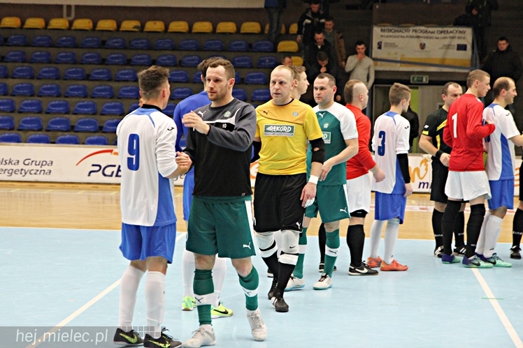 Futsal: 1/16 Pucharu Polski: mecz KF Stal Mielec - Rekord Bielsko-Biała