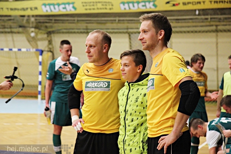 Futsal: 1/16 Pucharu Polski: mecz KF Stal Mielec - Rekord Bielsko-Biała