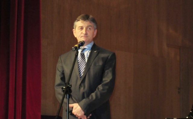 Liczna reprezentacja Mielca na wojewódzkim opłatku PiS