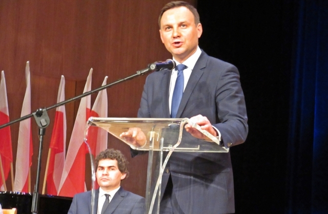 Liczna reprezentacja Mielca na wojewódzkim opłatku PiS