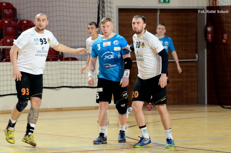 KSZO Ostrowiec uległo PGE Stali Mielec