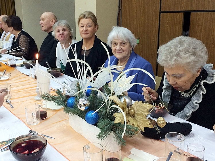 Uroczyste spotkanie opłatkowe w Klubie Seniora ?Wrzos?