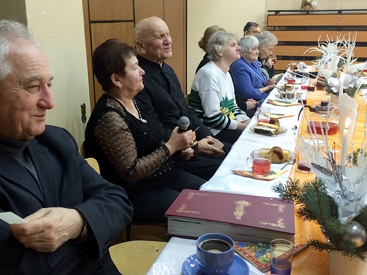 Uroczyste spotkanie opłatkowe w Klubie Seniora ?Wrzos?