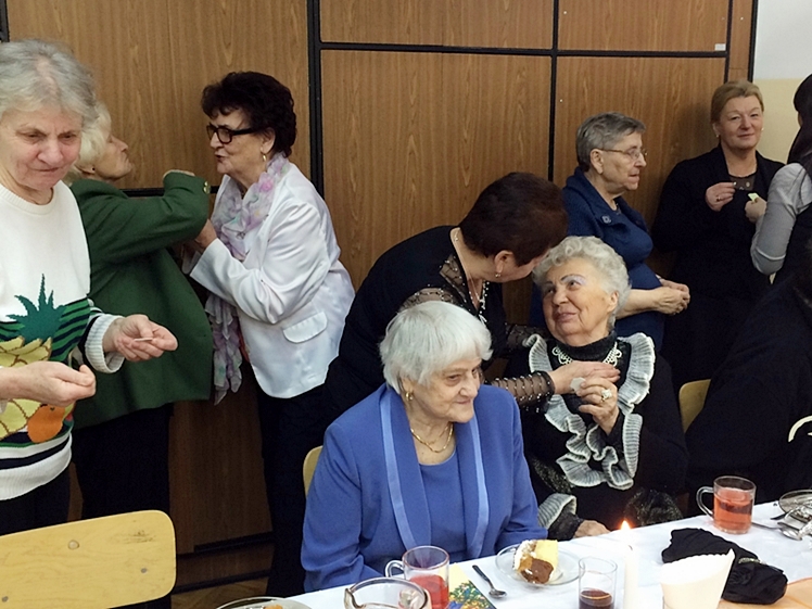 Uroczyste spotkanie opłatkowe w Klubie Seniora ?Wrzos?