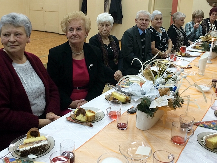 Uroczyste spotkanie opłatkowe w Klubie Seniora ?Wrzos?