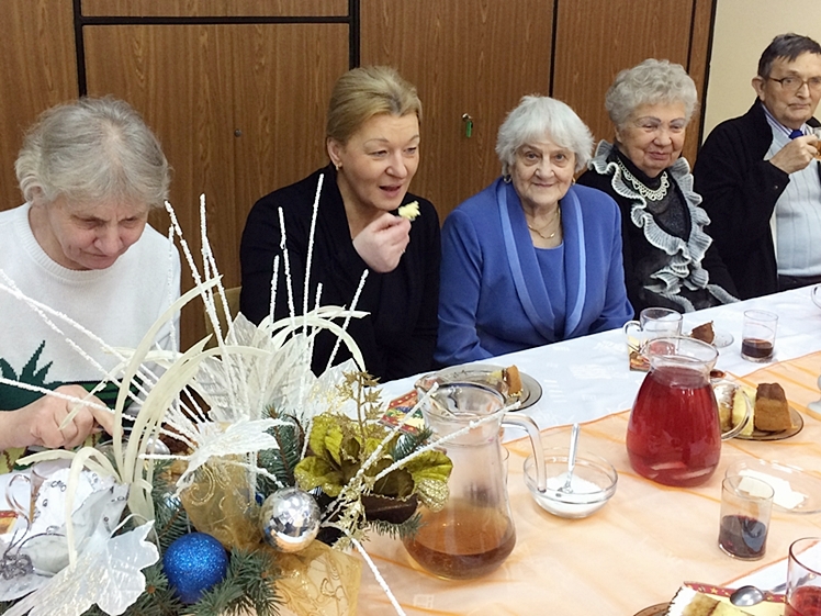 Uroczyste spotkanie opłatkowe w Klubie Seniora ?Wrzos?