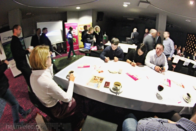 Blisko 50 przedsiębiorców na drugim śniadaniu Kubka Biznesu