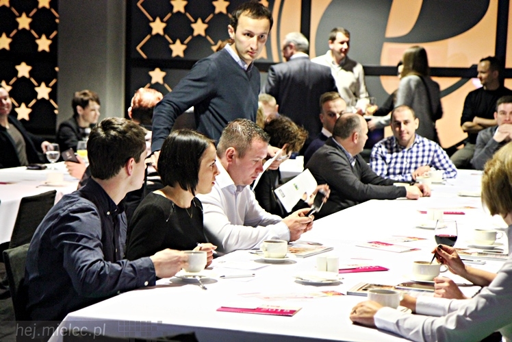 Blisko 50 przedsiębiorców na drugim śniadaniu Kubka Biznesu