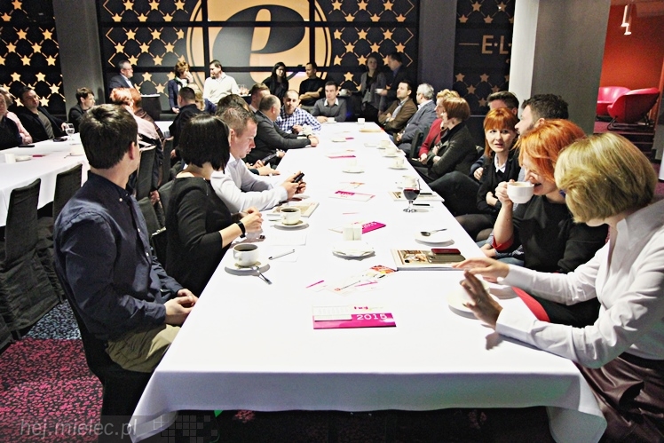 Blisko 50 przedsiębiorców na drugim śniadaniu Kubka Biznesu