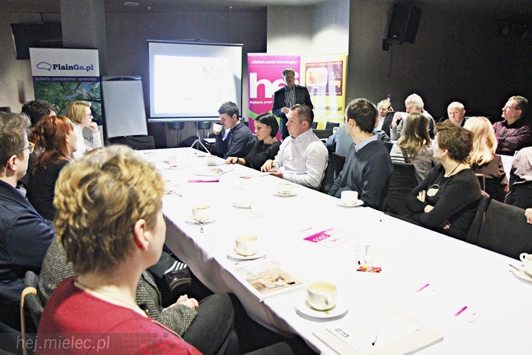 Blisko 50 przedsiębiorców na drugim śniadaniu Kubka Biznesu