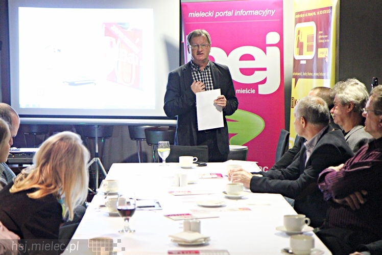 Blisko 50 przedsiębiorców na drugim śniadaniu Kubka Biznesu