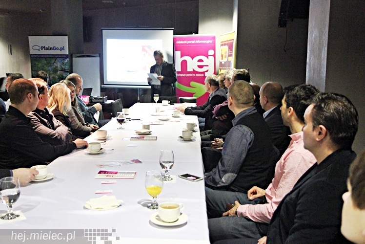 Blisko 50 przedsiębiorców na drugim śniadaniu Kubka Biznesu