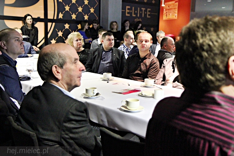 Blisko 50 przedsiębiorców na drugim śniadaniu Kubka Biznesu