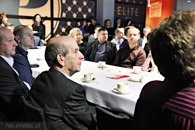 Blisko 50 przedsiębiorców na drugim śniadaniu Kubka Biznesu