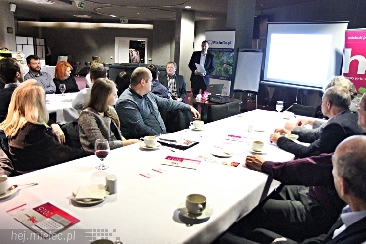 Blisko 50 przedsiębiorców na drugim śniadaniu Kubka Biznesu