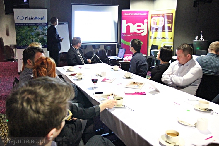 Blisko 50 przedsiębiorców na drugim śniadaniu Kubka Biznesu