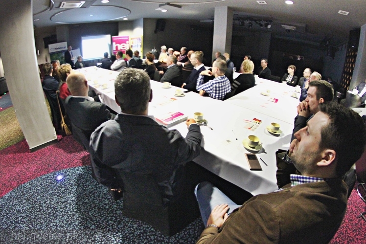 Blisko 50 przedsiębiorców na drugim śniadaniu Kubka Biznesu